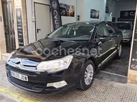Usado Citroën C5 109 CV (80 kW) 2009 Negro Familiar