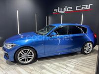 Usado BMW 116 116 CV (85 kW) 2017 Azul Utilitario