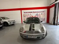 Usado Mini Cooper 115 CV (84 kW) 2004 Gris / plata Utilitario