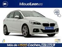 Usado BMW 216 Performance 116 CV (85 kW) 2016 Blanco Monovolumen