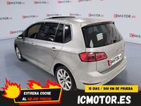 Usado VW Golf Sportsvan Sportline 110 CV (80 kW) 2016 Gris / plata Monovolumen