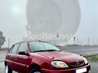 Usado Citroën Saxo Furio 58 CV (42 kW) 2002 Rojo Utilitario
