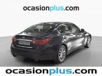 Usado Infiniti Q50 Premium 170 CV (125 kW) 2017 Negro Berlina