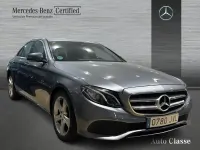 Usado Mercedes E220 Avantgarde 170 CV (125 kW) 2016 Gris Berlina
