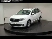 Usado Dacia Logan MCV Lauréate 90 CV (66 kW) 2017 Blanco Familiar