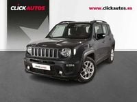 Usado Jeep Renegade Limited 131 CV (96 kW) 2023 Gris SUV