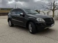 Usado Mercedes ML320 204 CV (150 kW) 2010 Negro SUV