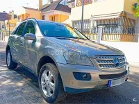 Usado Mercedes ML350 272 CV (200 kW) 2006 Gris / plata SUV