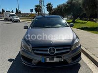 Usado Mercedes A200 AMG line 156 CV (114 kW) 2015 Gris / plata Berlina