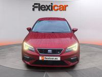 Usado Seat Leon FR 125 CV (91 kW) 2018 Rojo Berlina