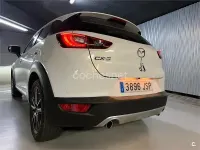 Usado Mazda CX-3 Luxury 120 CV (88 kW) 2016 Blanco SUV