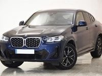 Usado BMW X4 xLine 190 HP (139 kW) 2022 Azul SUV