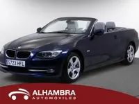 Usado BMW 320 Cabriolet 170 CV (125 kW) 2011 Azul Descapotable