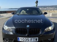 Usado BMW 320 Cabriolet 170 CV (125 kW) 2007 Negro Descapotable