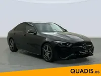 Używany Mercedes C220 197 KM (144 kW) 2025 Czarny Sedan/Limuzyna