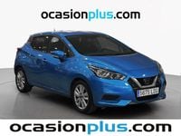 Usado Nissan Micra Acenta 101 CV (74 kW) 2019 Azul Utilitario