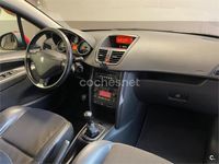 Usado Peugeot 207 GTi 110 CV (80 kW) 2007 Rojo Berlina
