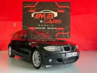 Usado BMW 118 143 CV (105 kW) 2009 Negro Utilitario