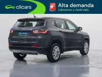 Usado Jeep Compass Altitude 129 CV (94 kW) 2025 Gris SUV
