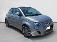 Usado Fiat 500e Icon 86 kW (118 CV) 2022 Gris Descapotable