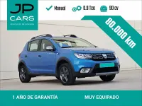 Usado Dacia Sandero 90 CV (66 kW) 2018 Azul Berlina