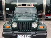 Usado Jeep Wrangler 177 CV (130 kW) 2007 Verde SUV