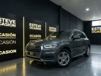 Usado Audi Q5 S-Line 299 CV (219 kW) 2021 Gris SUV