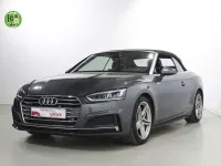 Usado Audi A5 Cabriolet S-Line 252 CV (185 kW) 2018 Gris Descapotable