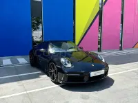 Käytetty Porsche 911 Turbo 580 HP (426 kW) 2023 Musta Coupe - kaksiovinen