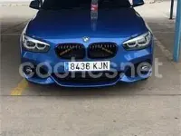 Usado BMW 118 150 CV (110 kW) 2018 Azul Utilitario