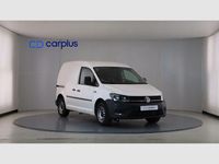 Usado VW Caddy 75 CV (55 kW) 2020 Blanco candy sólido Monovolumen