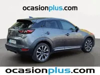 Usado Mazda CX-3 115 CV (84 kW) 2018 Gris / plata SUV
