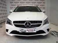 Usado Mercedes CLA200 136 CV (100 kW) 2014 Blanco Berlina