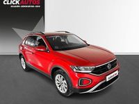Usado VW T-Roc Life 110 CV (80 kW) 2022 Negro SUV