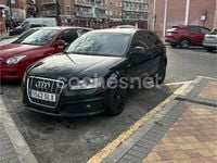 Usado Audi A3 Ambition 160 CV (117 kW) 2009 Negro Utilitario
