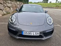 Usado Porsche 911 Turbo 540 CV (397 kW) 2017 Gris / plata Coupe