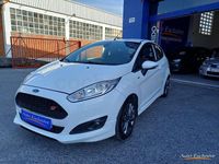 Usado Ford Fiesta ST-Line 95 CV (69 kW) 2017 Blanco Utilitario
