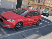 Usado VW Polo Advance 85 CV (62 kW) 2011 Rojo Utilitario