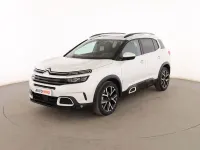 Usado Citroën C5 Aircross Shine 179 CV (131 kW) 2020 Blanco SUV