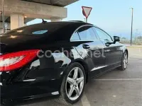 Usado Mercedes CLS350 265 CV (194 kW) 2012 Negro Coupe