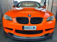 Usado BMW M3 Comfort Edition 420 CV (308 kW) 2008 Naranja Coupe