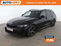 Usado BMW 320e Sport Line 2024 Negro Familiar