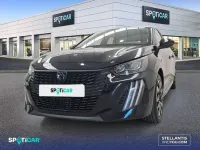 Usado Peugeot 208 Style 110 CV (80 kW) 2025 Negro Utilitario