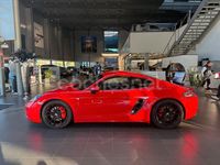 Usado Porsche Cayman S 349 CV (256 kW) 2016 Rojo Coupe