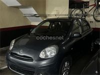Usado Nissan Micra Acenta 80 CV (58 kW) 2011 Gris / plata Utilitario