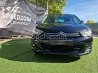 Usado Citroën C4 114 CV (83 kW) 2015 Negro Berlina