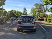 Usado BMW X3 150 CV (110 kW) 2015 Gris / plata SUV