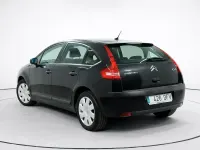Usado Citroën C4 110 CV (80 kW) 2005 Negro Berlina