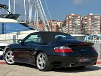 Usado Porsche 911 Turbo 420 CV (308 kW) 2004 Negro Coupe