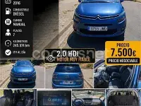 Usado Citroën C4 Picasso Feel 150 CV (110 kW) 2016 Azul Monovolumen